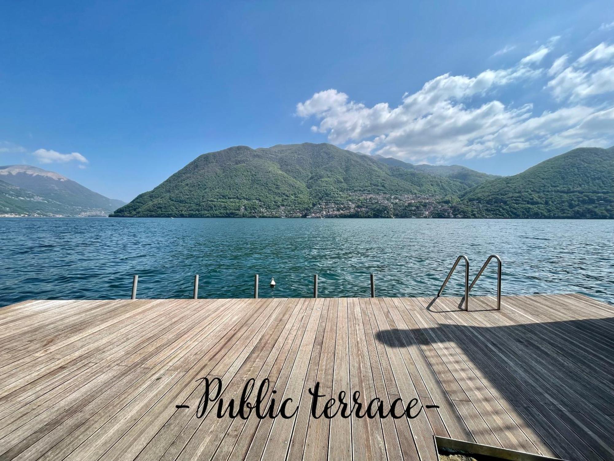 Lg Lake - Boutique Apartments And Rooms - Brienno Екстериор снимка